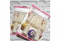 Насадки кондитерские 6 шт + переходник + 7 мешков Empire EM - 18479 ✅ базовая цена $2.98 ✔ Опт ✔ Скидки ✔ Заходите! - Интернет-магазин ✅ Фортуна-опт ✅