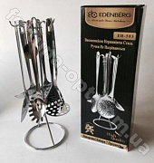Кухонный набор из нержавеющей стали 7 пр Edenberg EB - 3604 ✅ базовая цена $21.03 ✔ Опт ✔ Скидки ✔ Заходите! - Интернет-магазин ✅ Фортуна-опт ✅