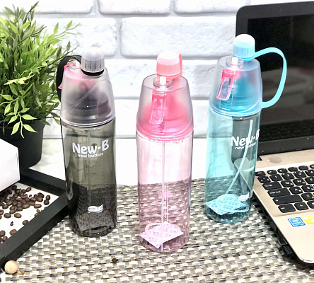 Бутылка спорт спрей TV 000135 ➜ фото ➜ розн цена $2.90 - Интернет-магазин ✅ Fortuna-opt.com.ua. ✅ 