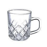 Чашка стеклянная 240 мл "Торонто" Helios - 5521 ✅ базовая цена 37.05 грн. ✔ Опт ✔ Скидки ✔ Заходите! - Интернет-магазин ✅ Фортуна-опт ✅