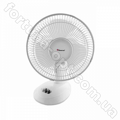 Вентилятор настольный Domotec MS - 1624 23Вт  ✅ базовая цена $15.17 ✔ Опт ✔ Скидки ✔ Заходите! - Интернет-магазин ✅ Фортуна-опт ✅