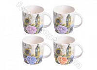 Чашка керамическая 360 мл Stenson - 15569 ✅ базовая цена 29.60 грн. ✔ Опт ✔ Скидки ✔ Заходите! - Интернет-магазин ✅ Фортуна-опт ✅