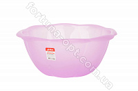 Миска 5л Волна ✅ базовая цена 24.07 грн. ✔ Опт ✔ Скидки ✔ Заходите! - Интернет-магазин ✅ Фортуна-опт ✅