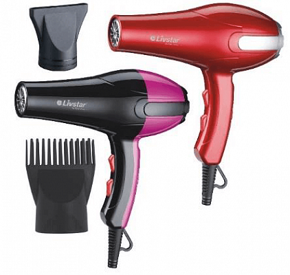 Фен Livstar LSU  -1513 - 1800 Вт ✅ базовая цена $8.60 ✔ Опт ✔ Скидки ✔ Заходите! - Интернет-магазин ✅ Фортуна-опт ✅
