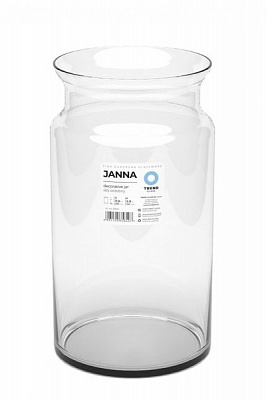 Ваза стекло TRENDGLASS JANNA 29 см 35840 ✅ базовая цена 164.80 грн. ✔ Опт ✔ Скидки ✔ Заходите! - Интернет-магазин ✅ Фортуна-опт ✅