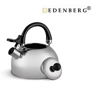 Чайник нержавеющий со свистком 2,5л Edenberg 354 ✅ базовая цена $8.86 ✔ Опт ✔ Скидки ✔ Заходите! - Интернет-магазин ✅ Фортуна-опт ✅