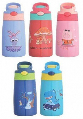 Термос детский 350 мл с трубочкой Edenberg EB - 3523 ➜ фото ➜р озн цена $5.71 -Интернет-магазин ✅ Fortuna-opt.com.ua. ✅