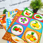 Полотенце кухонное микрофибра 40х60см 0446 ✅ базовая цена 26.44 грн. ✔ Опт ✔ Скидки ✔ Заходите! - Интернет-магазин ✅ Фортуна-опт ✅