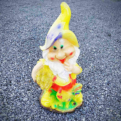 Гном с петухом 9856 (К) ✅ базовая цена 266.40 грн. ✔ Опт ✔ Скидки ✔ Заходите! - Интернет-магазин ✅ Фортуна-опт ✅