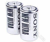 Батарейка Sony R20 - 0020 ✅ базовая цена 15.39 грн. ✔ Опт ✔ Скидки ✔ Заходите! - Интернет-магазин ✅ Фортуна-опт ✅