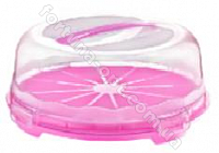 Тортовница закрытая 30 см пластиковая круглая 30305 ✅ базовая цена 84.03 грн. ✔ Опт ✔ Скидки ✔ Заходите! - Интернет-магазин ✅ Фортуна-опт ✅