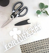 Ножницы кухонные 3 в 1 орехокол+открывашка 405 А (ш) ✅ базовая цена 75.42 грн. ✔ Опт ✔ Скидки ✔ Заходите! - Интернет-магазин ✅ Фортуна-опт ✅