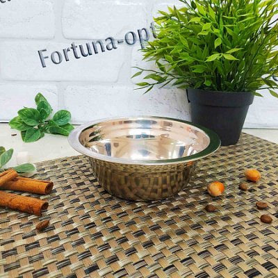 Миска нержавеющая д-18 0600 ✅ базовая цена 44.76 грн. ✔ Опт ✔ Скидки ✔ Заходите! - Интернет-магазин ✅ Фортуна-опт ✅