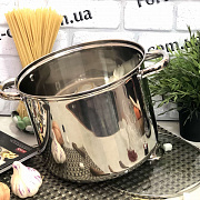 Кастрюля нержавеющая 6,8 л А-Плюс - 1392  ✅ базовая цена $18.23 ✔ Опт ✔ Скидки ✔ Заходите! - Интернет-магазин ✅ Фортуна-опт ✅