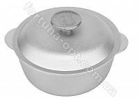 Казан алюминиевый литой Биол K 0100 - 1 л ✅ базовая цена 95.39 грн. ✔ Опт ✔ Скидки ✔ Заходите! - Интернет-магазин ✅ Фортуна-опт ✅
