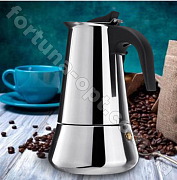 Гейзерная кофеварка из нержавеющей стали на 9 чашек Edenberg EB - 1807 ✅ базовая цена $9.95 ✔ Опт ✔ Скидки ✔ Заходите! - Интернет-магазин ✅ Фортуна-опт ✅