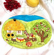 Панно цветное полуовал 7328 ✅ базовая цена $62.16 ✔ Опт ✔ Скидки ✔ Заходите! - Интернет-магазин ✅ Фортуна-опт ✅