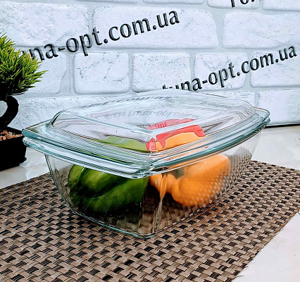 Кастрюля термо-стекло A-Plus - 1083 (2,5л) ✅ базовая цена $10.89 ✔ Опт ✔ Скидки ✔ Заходите! - Интернет-магазин ✅ Фортуна-опт ✅
