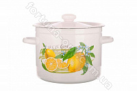 Кастрюля эмалированная 5,5 л 1617/2 Лимон ✅ базовая цена 234.08 грн. ✔ Опт ✔ Скидки ✔ Заходите! - Интернет-магазин ✅ Фортуна-опт ✅