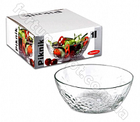 Салатник "Пикник" 230 мм Pasabache - 53358 ✅ базовая цена 57.38 грн. ✔ Опт ✔ Скидки ✔ Заходите! - Интернет-магазин ✅ Фортуна-опт ✅