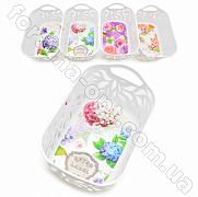 Корзина-плетенка с ручками 29*22*14,5см 87976 ✅ базовая цена $1.55 ✔ Опт ✔ Скидки ✔ Заходите! - Интернет-магазин ✅ Фортуна-опт ✅