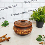 Колбасник красная глина 1,5 л - 2997 ✅ базовая цена 140.90 грн. ✔ Опт ✔ Скидки ✔ Заходите! - Интернет-магазин ✅ Фортуна-опт ✅