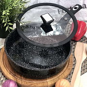 Сковорода с гранитным покрытием глубокая A-Plus - 1508 - 28 см ✅ базовая цена $22.93 ✔ Опт ✔ Скидки ✔ Заходите! - Интернет-магазин ✅ Фортуна-опт ✅