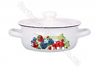 Кастрюля эмалированная 1,0 л 1607/2 Смузи ✅ базовая цена 102.77 грн. ✔ Опт ✔ Скидки ✔ Заходите! - Интернет-магазин ✅ Фортуна-опт ✅