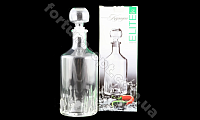 Графин водочный с крышкой Карафа 1л - 9468 ✅ базовая цена 52.21 грн. ✔ Опт ✔ Скидки ✔ Заходите! - Интернет-магазин ✅ Фортуна-опт ✅