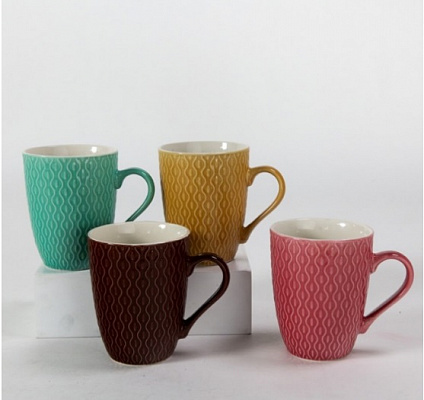 Чашка 330 мл Теплый кашемир 2610/1 ✅ базовая цена 36.12 грн. ✔ Опт ✔ Скидки ✔ Заходите! - Интернет-магазин ✅ Фортуна-опт ✅