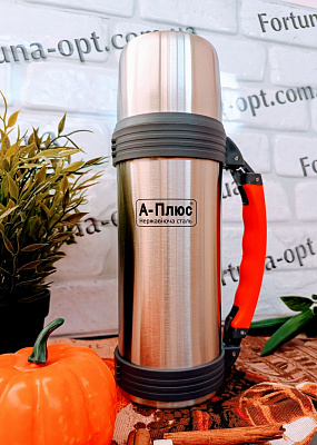 Термос нержавеющий 1 л (А-Плюс) 1759 ✅ базовая цена $7.48 ✔ Опт ✔ Скидки ✔ Заходите! - Интернет-магазин ✅ Фортуна-опт ✅