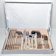 Столовый набор 24 предмета A-Plus - 1415  ✅ базовая цена $19.91 ✔ Опт ✔ Скидки ✔ Заходите! - Интернет-магазин ✅ Фортуна-опт ✅