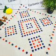 Коврик силиконовый в ванную Ромб 50*50 - 15322 ✅ базовая цена 56.99 грн. ✔ Опт ✔ Скидки ✔ Заходите! - Интернет-магазин ✅ Фортуна-опт ✅