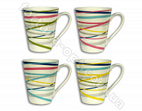 Керамическая чайная чашка ELINA EL - 3238 330 мл ✅ базовая цена 36.08 грн. ✔ Опт ✔ Скидки ✔ Заходите! - Интернет-магазин ✅ Фортуна-опт ✅