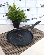 Сковорода для блинов 24 см гранитное покрытие А-Plus - 1485 ✅ базовая цена $9.87 ✔ Опт ✔ Скидки ✔ Заходите! - Интернет-магазин ✅ Фортуна-опт ✅