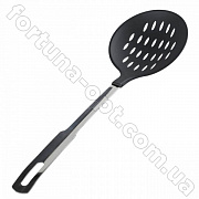 Шумовка тефлоновая с нержавеющей ручкой Empire ЕМ - 0675 ✅ базовая цена $1.21 ✔ Опт ✔ Скидки ✔ Заходите! - Интернет-магазин ✅ Фортуна-опт ✅