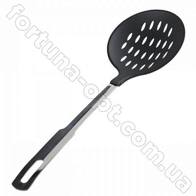 Шумовка тефлоновая с нержавеющей ручкой Empire ЕМ - 0675 ✅ базовая цена $1.21 ✔ Опт ✔ Скидки ✔ Заходите! - Интернет-магазин ✅ Фортуна-опт ✅