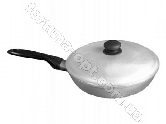 Сковорода с ровным дном ПРОЛИС СК 260 - 260х123 мм ✅ базовая цена 145.75 грн. ✔ Опт ✔ Скидки ✔ Заходите! - Интернет-магазин ✅ Фортуна-опт ✅