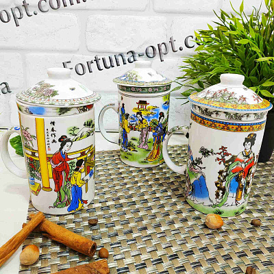 Чашка заварочная 300 мл Китай SNT - 2052  ✅ базовая цена 95.77 грн. ✔ Опт ✔ Скидки ✔ Заходите! - Интернет-магазин ✅ Фортуна-опт ✅