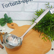 Половник из нержавеющий стали A-Plus - 1430 ✅ базовая цена $1.37 ✔ Опт ✔ Скидки ✔ Заходите! - Интернет-магазин ✅ Фортуна-опт ✅