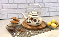 Чайник эмалированная сталь Edenberg 1.5 л EB - 3351 ✅ базовая цена $10.14 ✔ Опт ✔ Скидки ✔ Заходите! - Интернет-магазин ✅ Фортуна-опт ✅