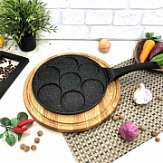 Сковорода оладница Edenberg EB - 7512 - 27 см   ✅ базовая цена $14.65 ✔ Опт ✔ Скидки ✔ Заходите! - Интернет-магазин ✅ Фортуна-опт ✅