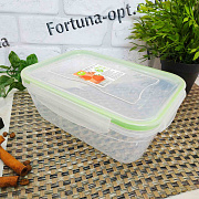 Пищевой контейнер Fresh Box  2,3 л - 0290 ✅ базовая цена 59.11 грн. ✔ Опт ✔ Скидки ✔ Заходите! - Интернет-магазин ✅Фортуна-опт ✅