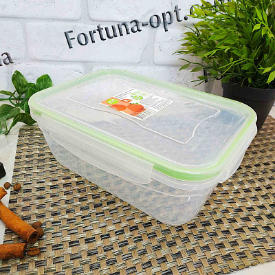 Пищевой контейнер Fresh Box  2,3 л - 0290 ✅ базовая цена 59.11 грн. ✔ Опт ✔ Скидки ✔ Заходите! - Интернет-магазин ✅Фортуна-опт ✅