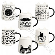 Кружка-заварник 380 мл Скетч SNT - 20610  ✅ базовая цена 92.10 грн. ✔ Опт ✔ Скидки ✔ Заходите! - Интернет-магазин ✅ Фортуна-опт ✅