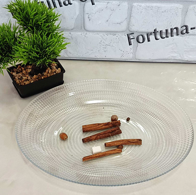 Блюдо "Дженерейшн" овал d- 33*25см h-4.3см 10486 (А) ✅ базовая цена 170.51 грн. ✔ Опт ✔ Скидки ✔ Заходите! - Интернет-магазин ✅ Фортуна-опт ✅