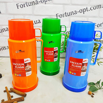 Термос стекло 1,8 л Frico FRU - 0-255 ➜ фото ➜ розн цена $5.94 - Интернет-магазин ✅ Fortuna-opt.com.ua. ✅ 