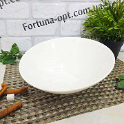 Салатник фарфор экстра белый 254 мм 215 ✅ базовая цена 266.40 грн. ✔ Опт ✔ Скидки ✔ Заходите! - Интернет-магазин ✅ Фортуна-опт ✅