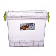 Контейнер высокий 1,1л 0111 ✅ базовая цена 22.14 грн. ✔ Опт ✔ Скидки ✔ Заходите! - Интернет-магазин ✅Фортуна-опт ✅