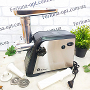 Мясорубка Domotec MS - 2020 BS - 2600 Вт с соковыжималкой ✅ базовая цена $67.35 ✔ Опт ✔ Скидки ✔ Заходите! - Интернет-магазин ✅ Фортуна-опт ✅